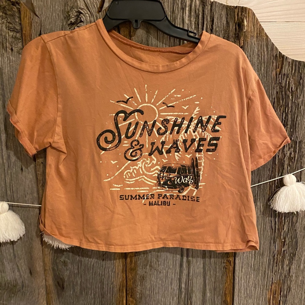 Cute Crop Top